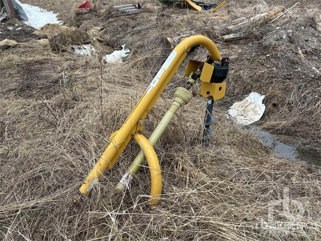  6 in Post Hole Drills
