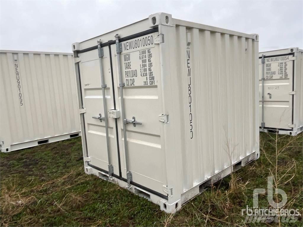  8 ft Special containers