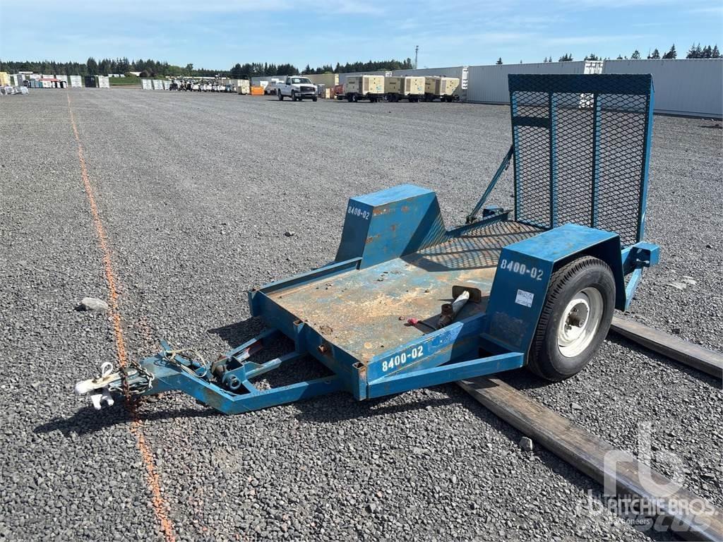  8 ft S/A Low loaders