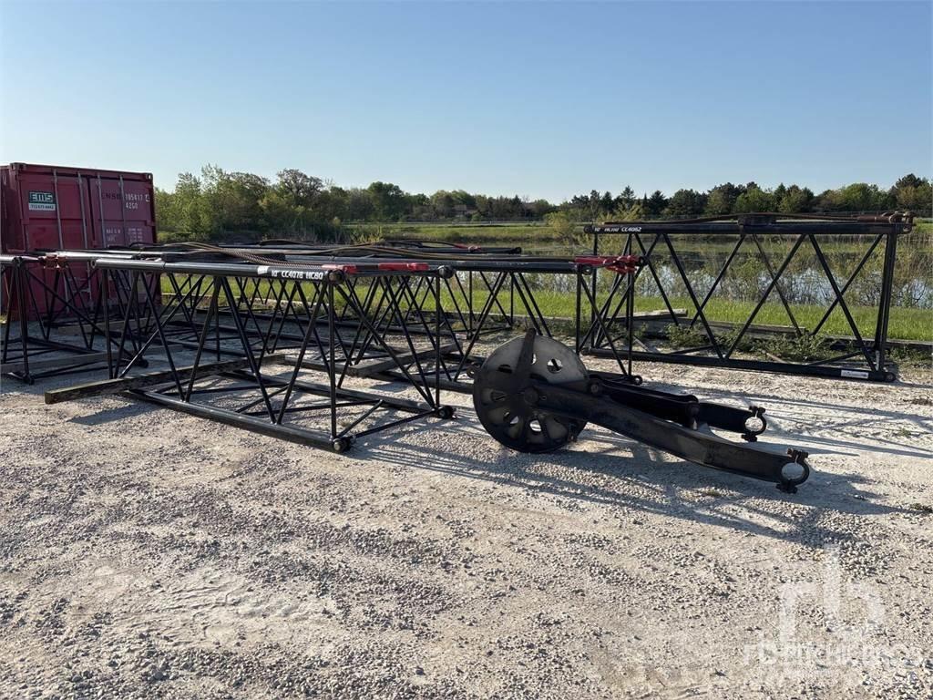  80 ft Lattice Crane parts and equipment