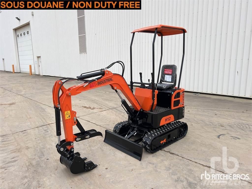 AGT H12 Mini excavators < 7t (Mini diggers)