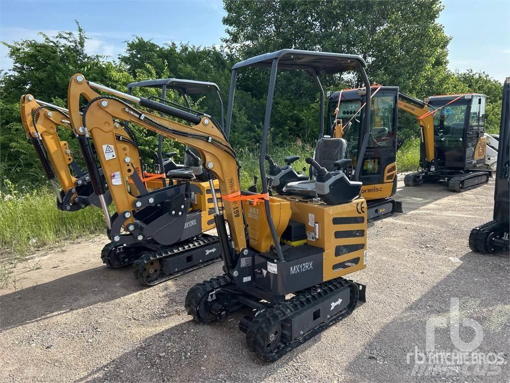 AGT MX12RX Mini excavators < 7t (Mini diggers)