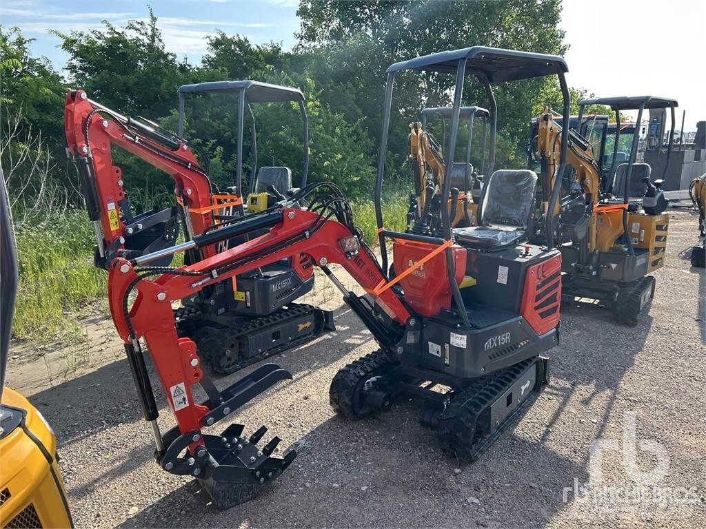 AGT MX15R Mini excavators < 7t (Mini diggers)