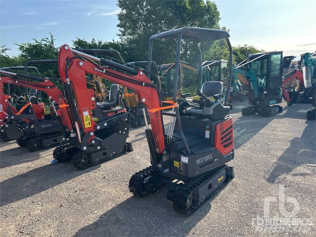 AGT MX15RX Mini excavators < 7t (Mini diggers)