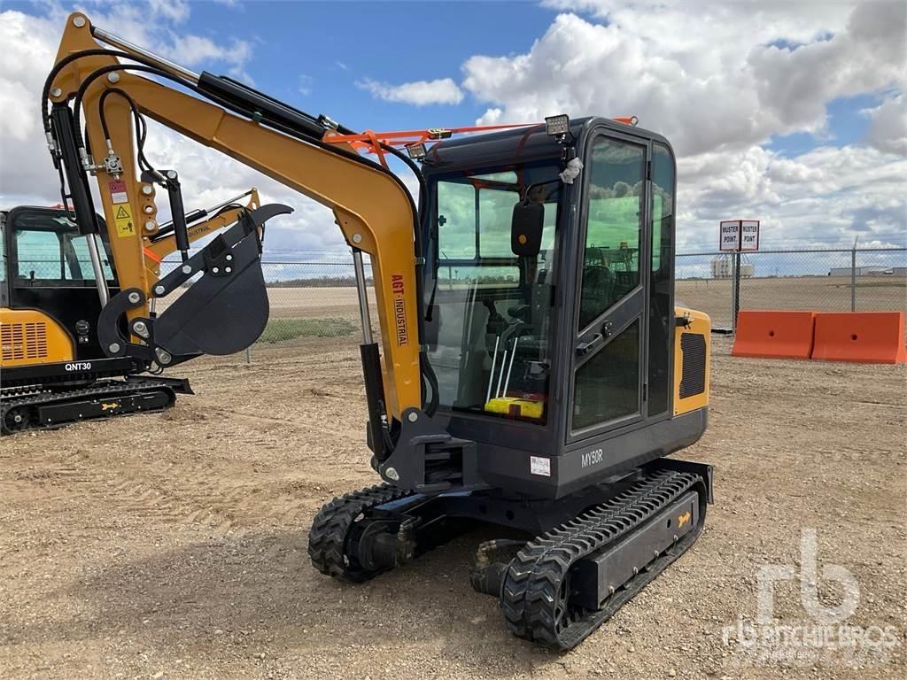AGT MY50R Mini excavators < 7t (Mini diggers)