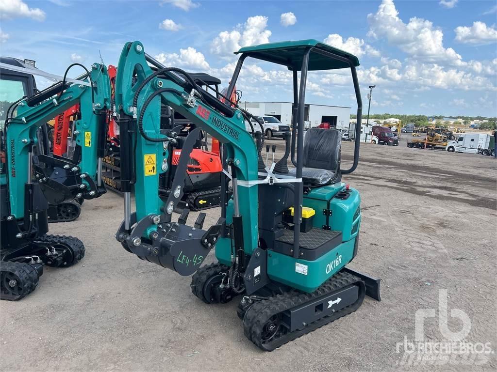 AGT QK16R Mini excavators < 7t (Mini diggers)