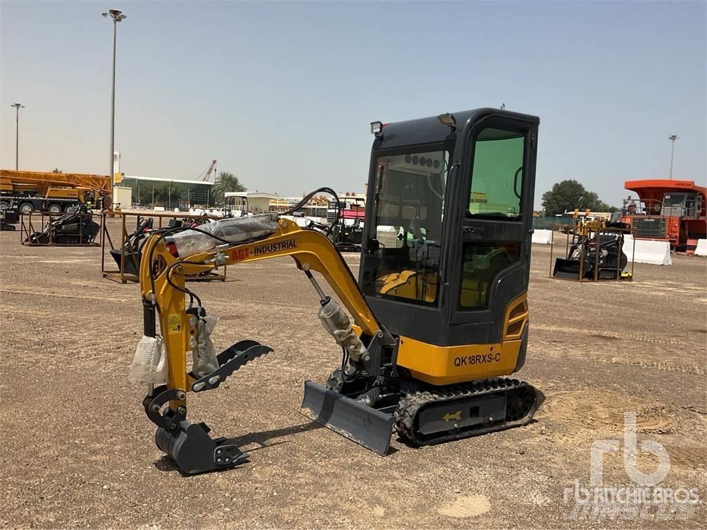 AGT QK18RXS-C Mini excavators < 7t (Mini diggers)