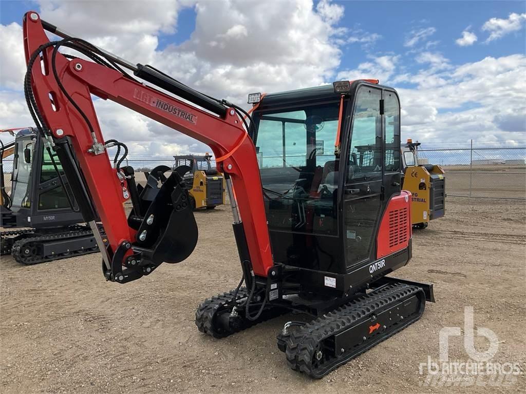 AGT QNT50R Mini excavators < 7t (Mini diggers)