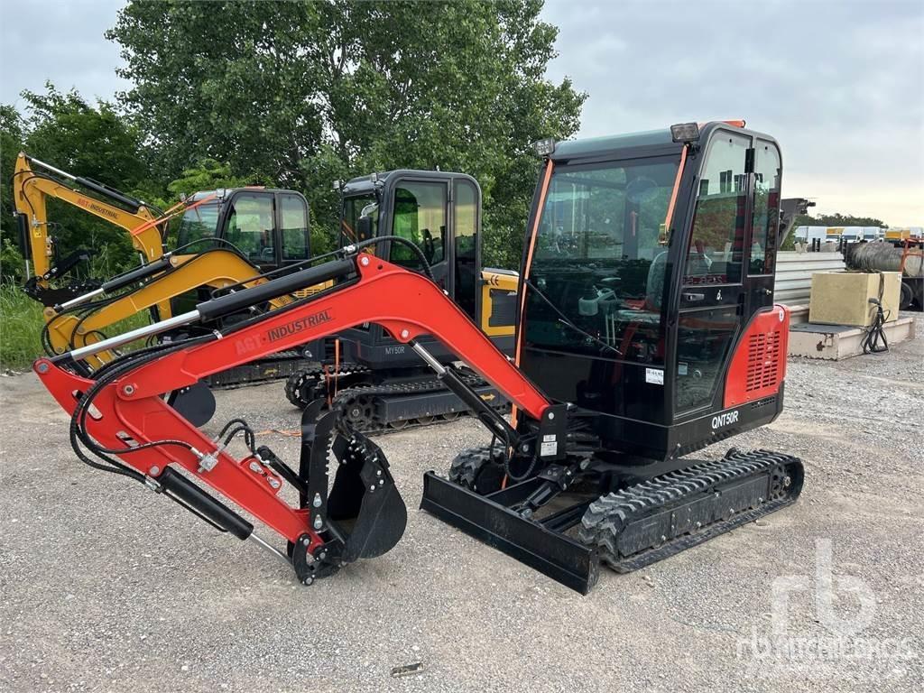 AGT QNT50R Mini excavators < 7t (Mini diggers)