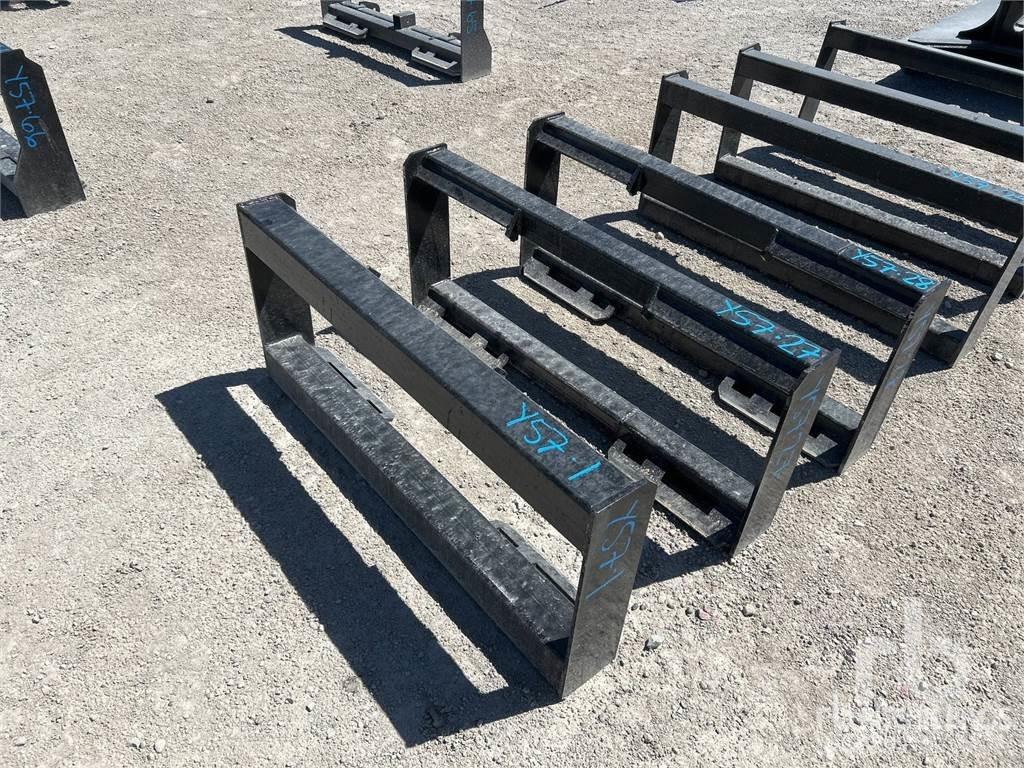  ALL-STAR (Unused) Fork clamps