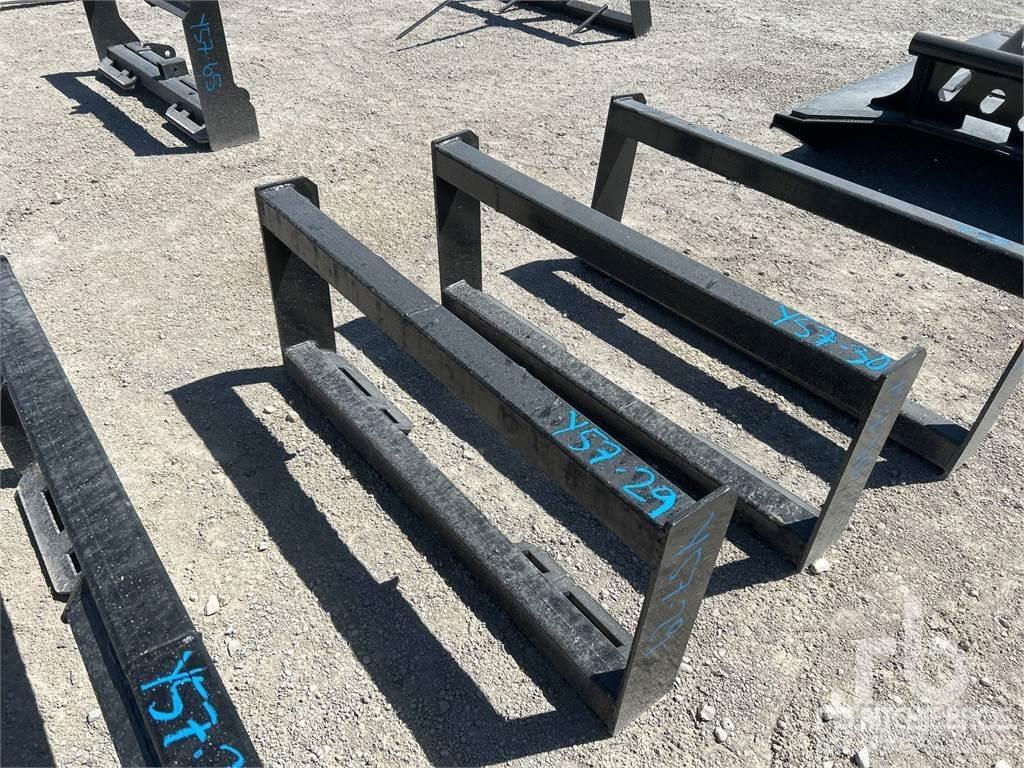  ALL-STAR (Unused) Fork clamps
