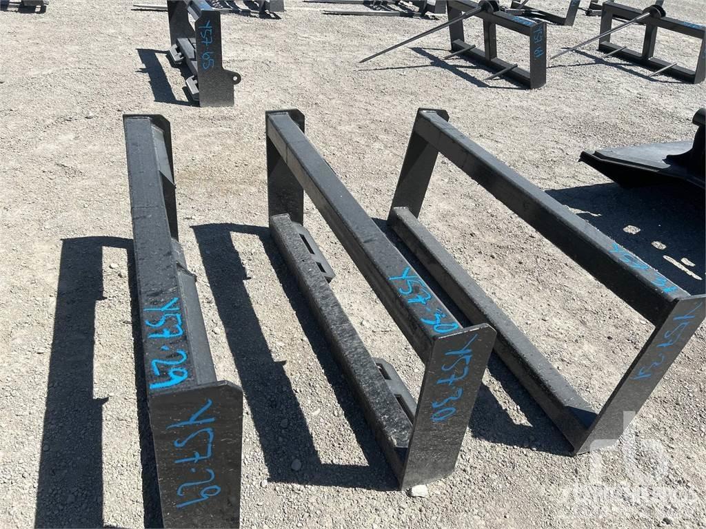  ALL-STAR (Unused) Fork clamps