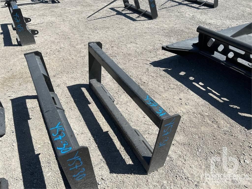  ALL-STAR (Unused) Fork clamps