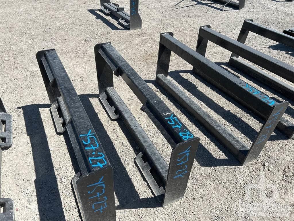  ALL-STAR (Unused) Fork clamps