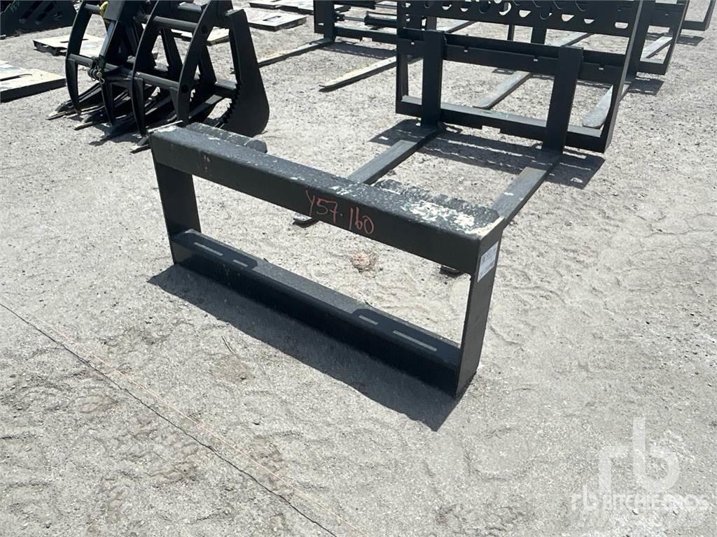  ALL-STAR (Unused) Fork clamps