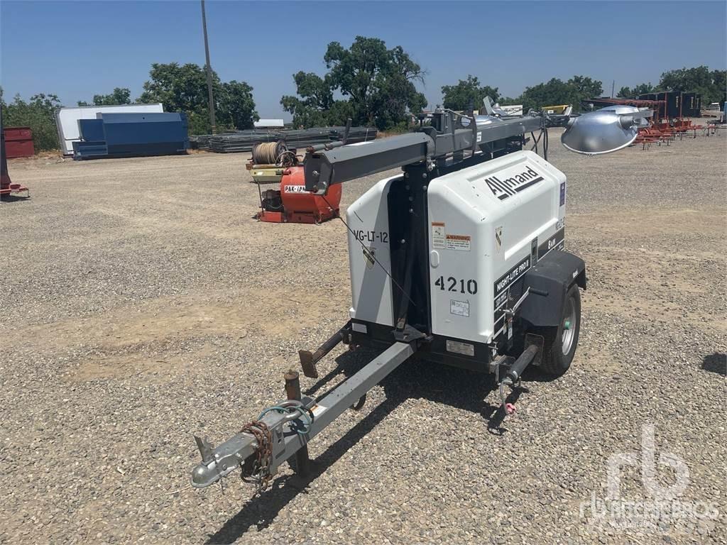 Allmand 4x2 Light towers