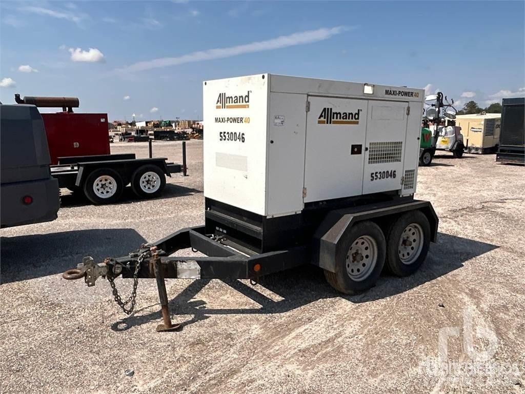 Allmand MP40 Diesel Generators