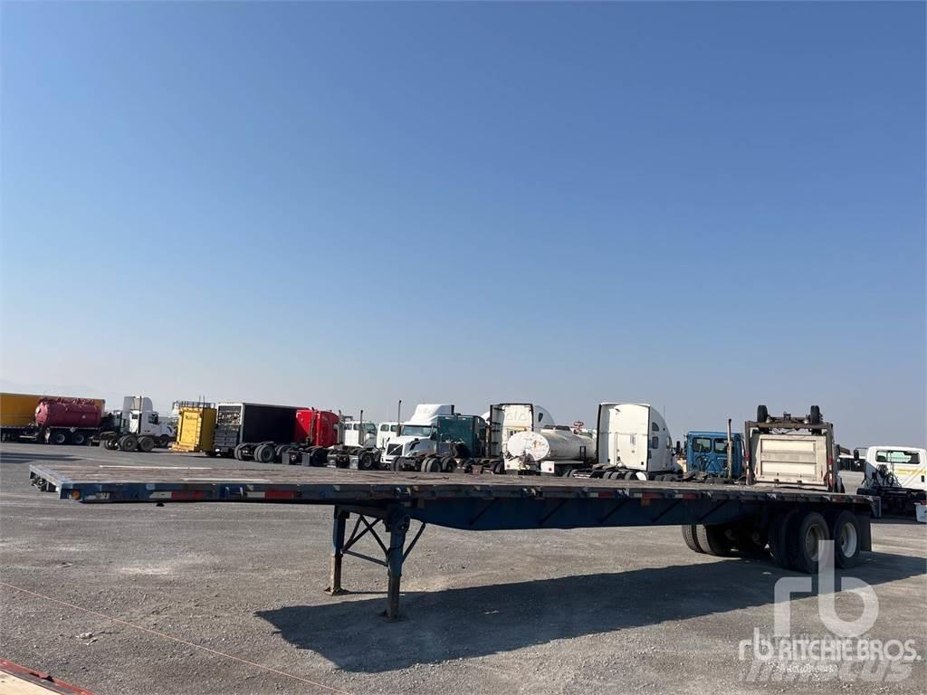 Alloy ATCFT Flatbed/Dropside semi-trailers