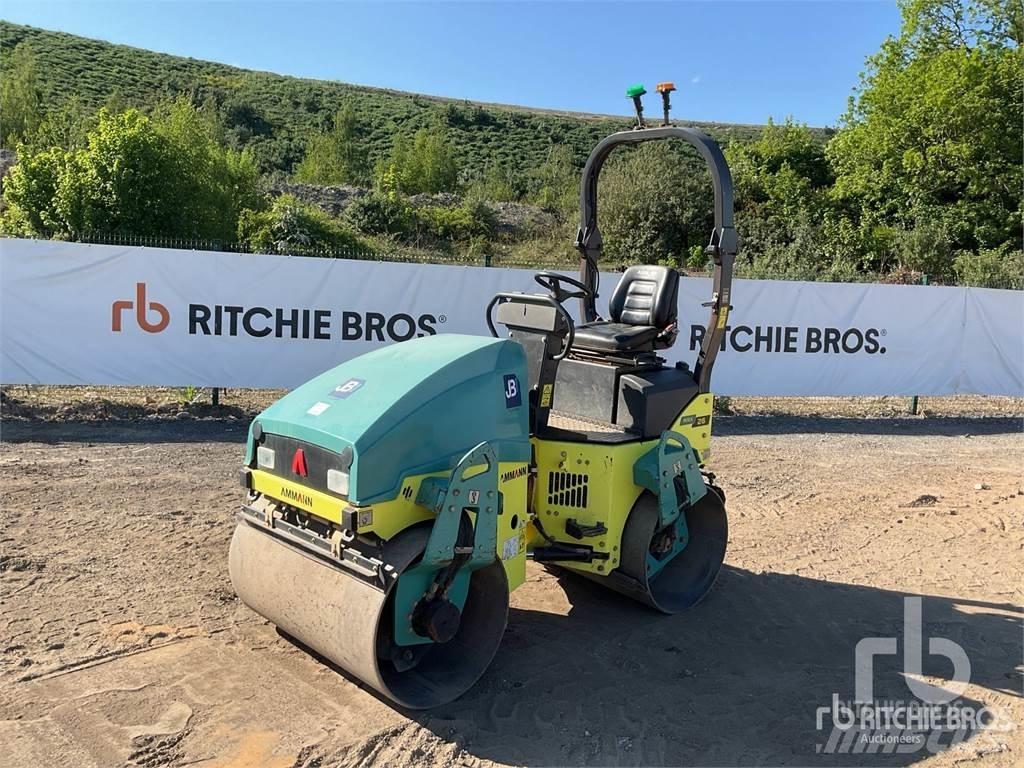 Ammann ARX26 Twin drum rollers