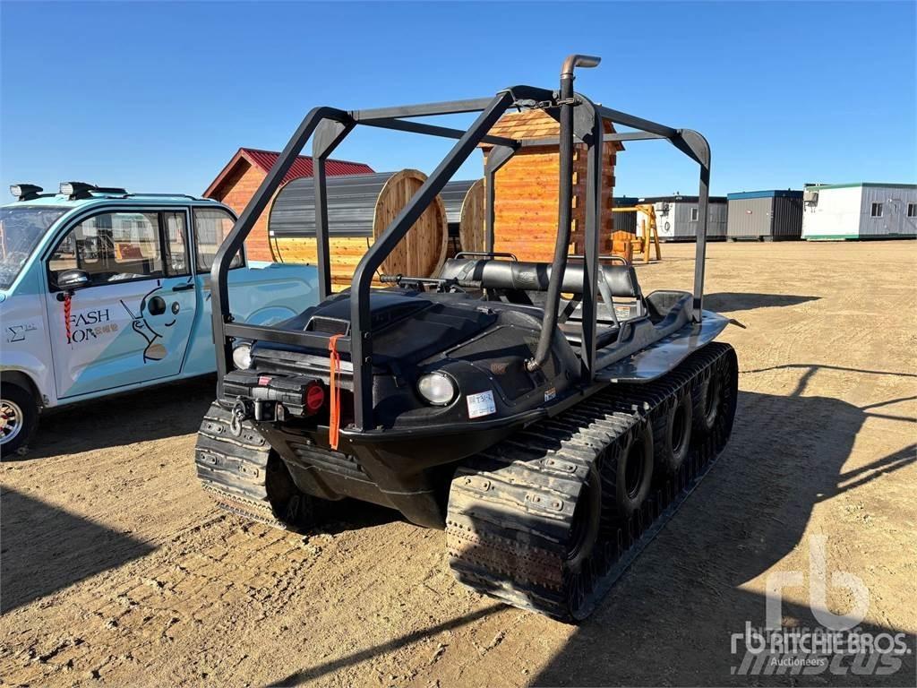 Argo AVENGER Amphibious Excavators