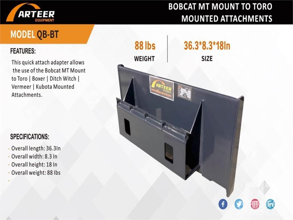 Arteer QB-BT Fork clamps