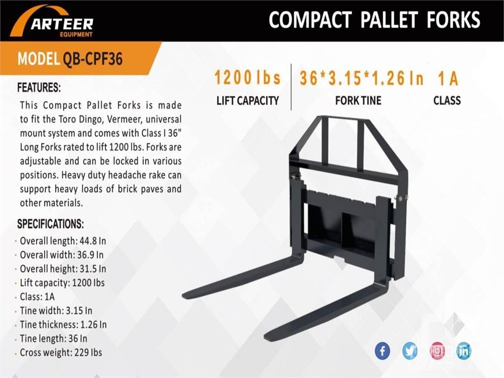 Arteer QB-CPF36 Forks