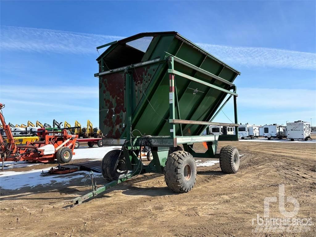 Artex 1100 Bale trailers