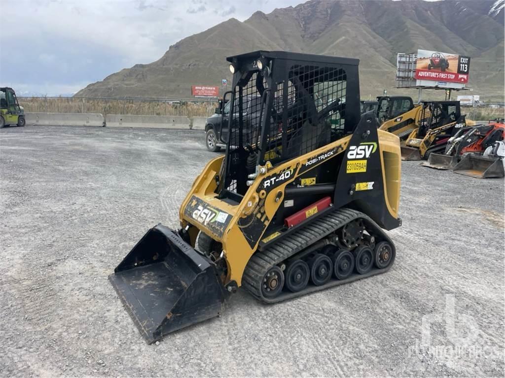 ASV RT40 Skid steer loaders