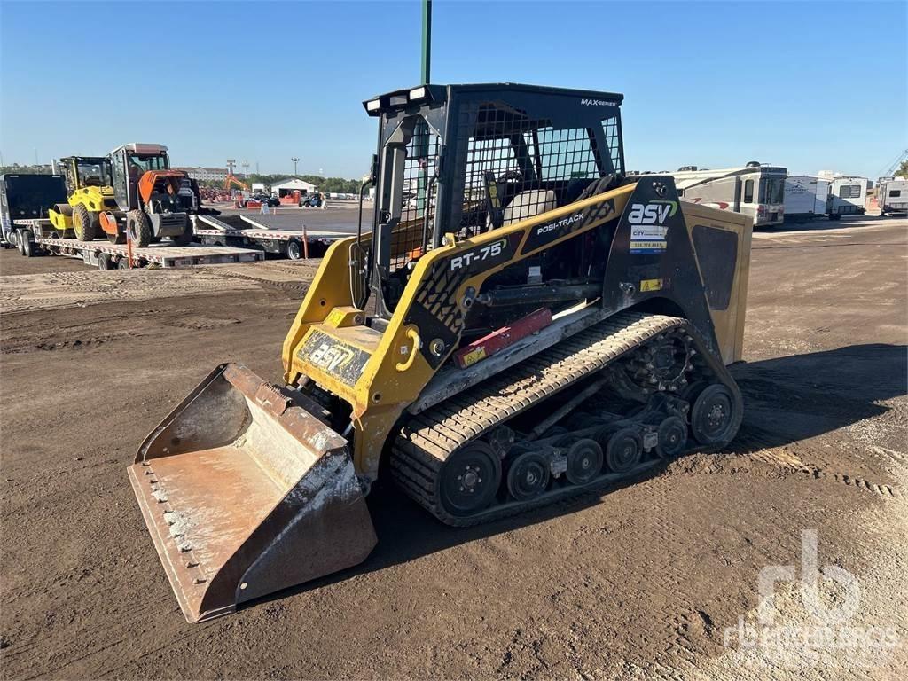ASV RT75 Skid steer loaders