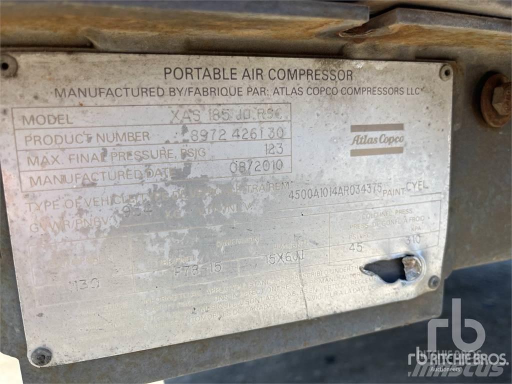 Atlas Copco 185 Compressors