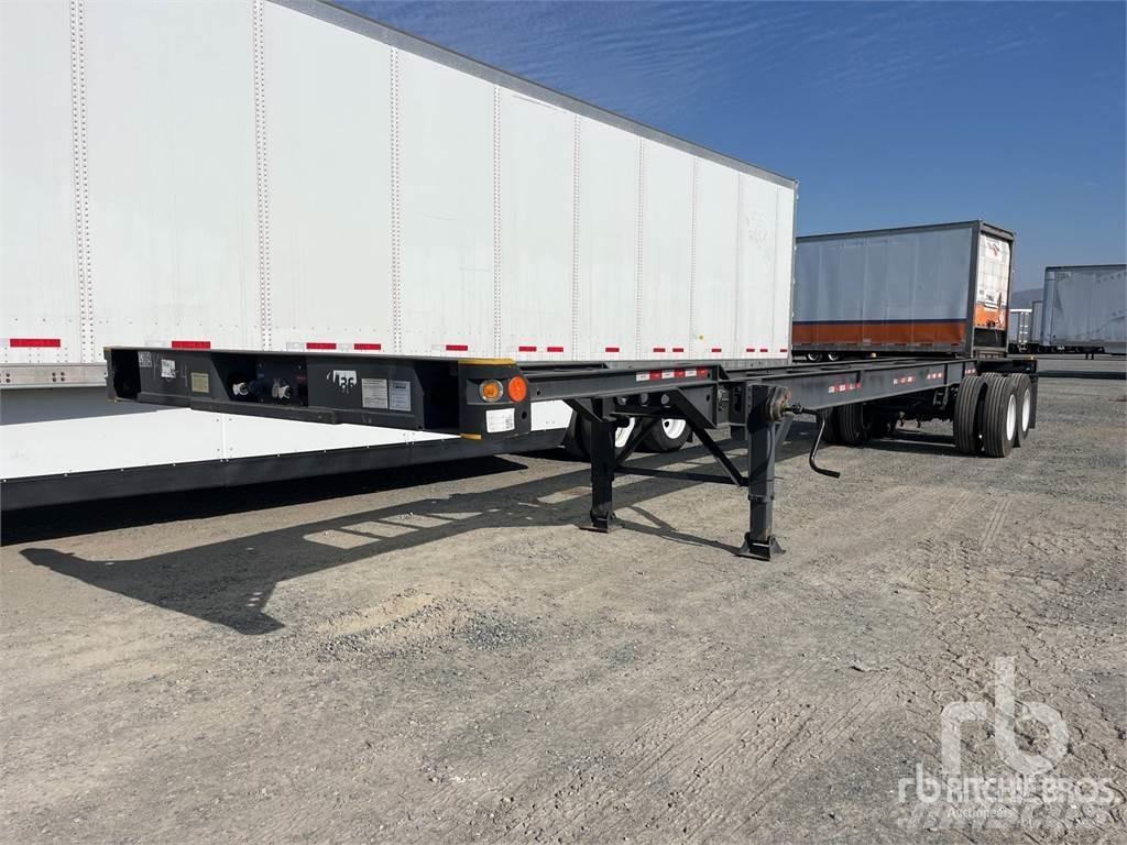  ATRO 40 ft T/A Containerframe semi-trailers