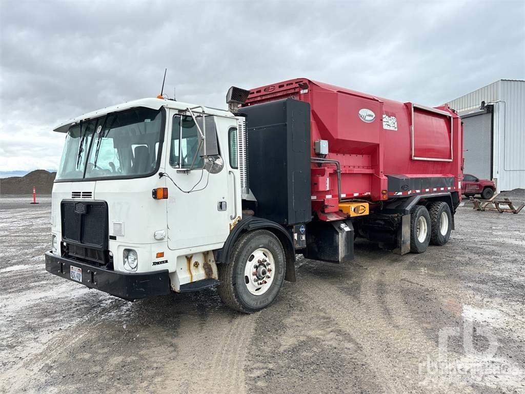 Autocar ACX64 Waste trucks