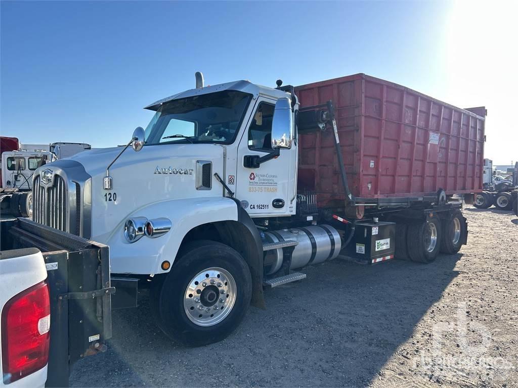 Autocar LEGEND Cable lift demountable trucks