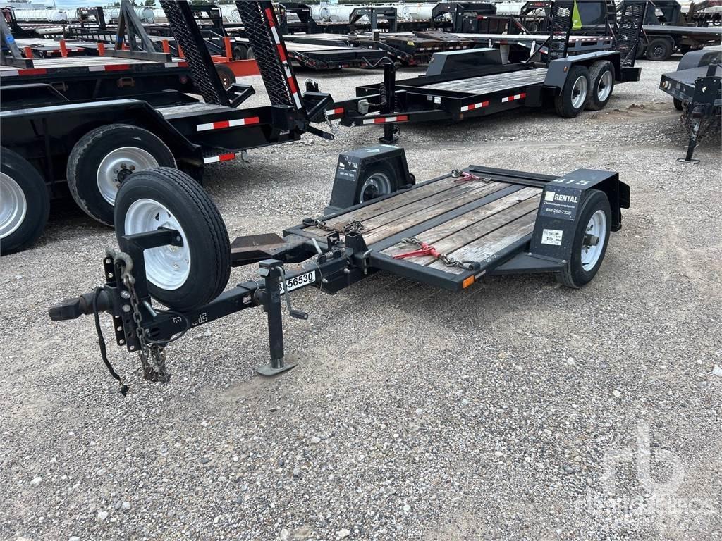 Barreto E4X6TBT Vehicle transport trailers