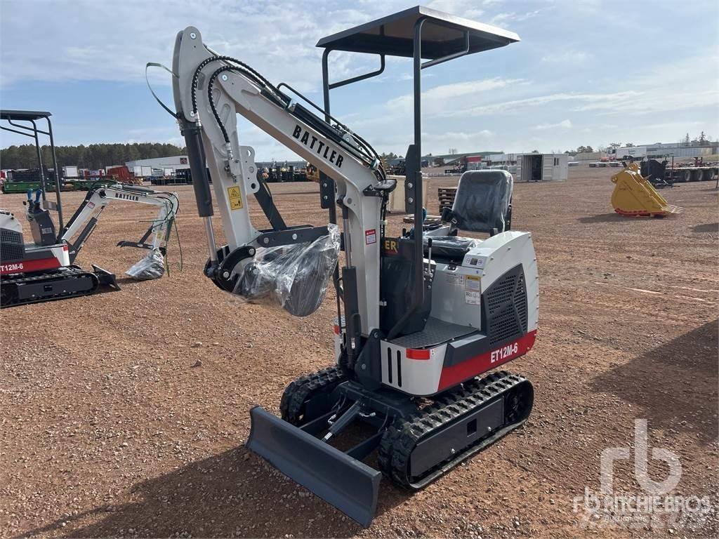 BATTLER ET12M-6 Mini excavators < 7t (Mini diggers)