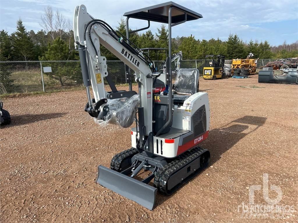  BATTLER ET12M-6 Mini excavators < 7t (Mini diggers)