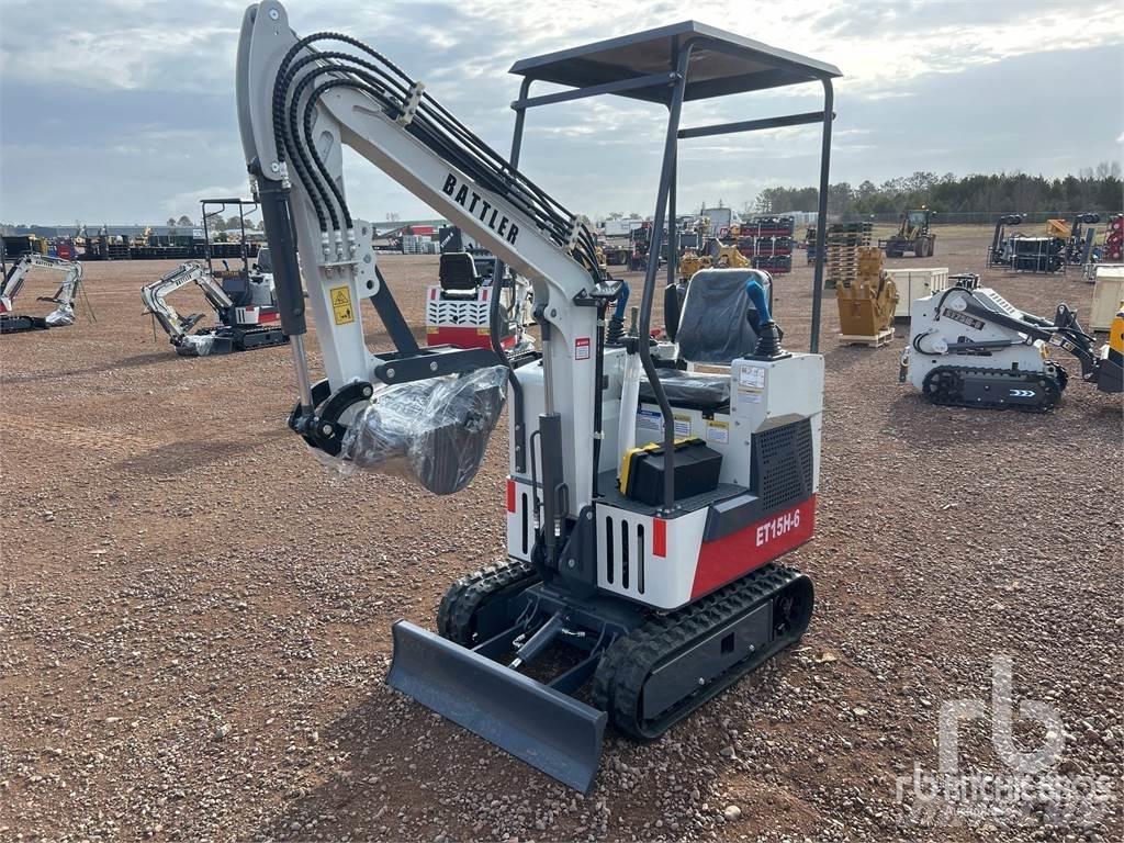  BATTLER ET15H-6 Mini excavators < 7t (Mini diggers)
