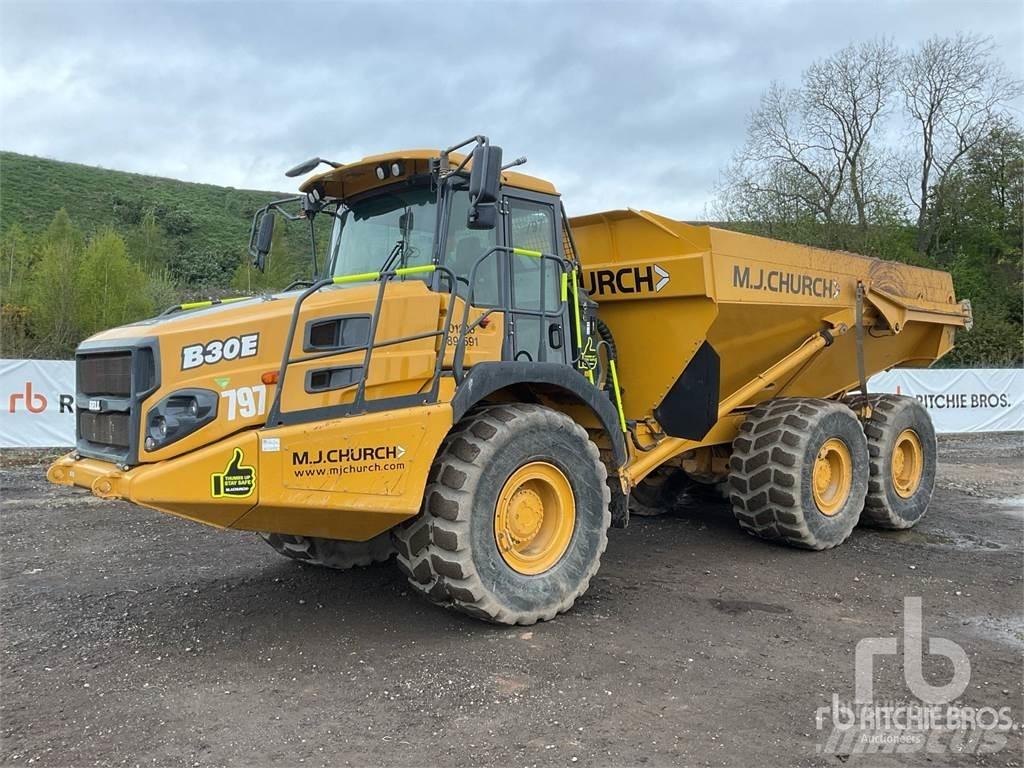 Bell B30E Articulated Dump Trucks (ADTs)