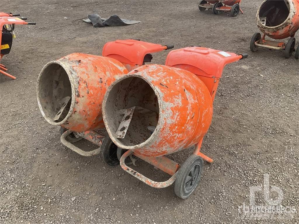 Belle M54B Concrete/mortar mixers