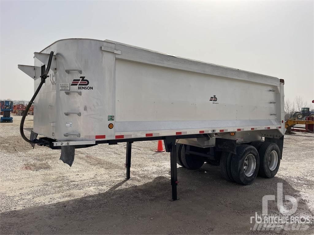 Benson A2254F50 Tipper semi-trailers