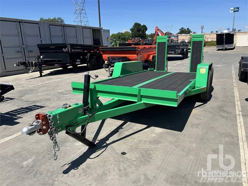  BEST 16 ft T/A Low loaders