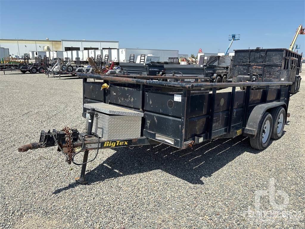 Big Tex 70TV-14 Vehicle transport trailers