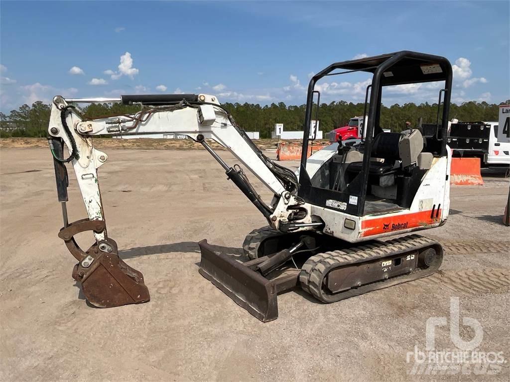 Bobcat 328 Mini excavators < 7t (Mini diggers)