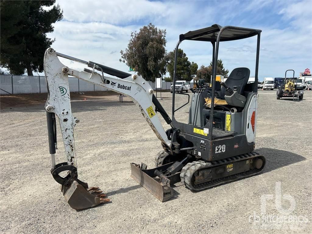 Bobcat E20 Mini excavators < 7t (Mini diggers)