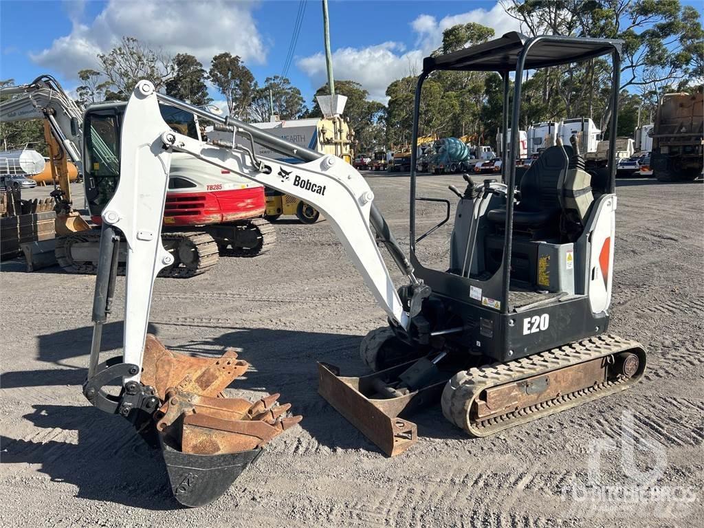 Bobcat E20 Mini excavators < 7t (Mini diggers)