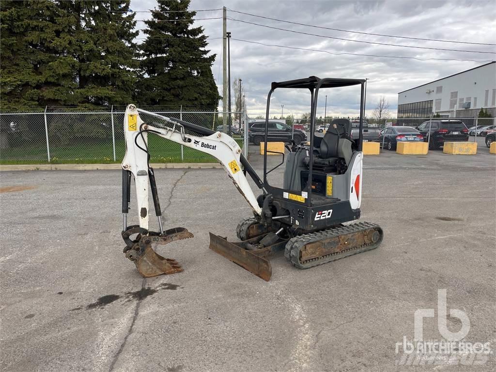 Bobcat E20 Mini excavators < 7t (Mini diggers)