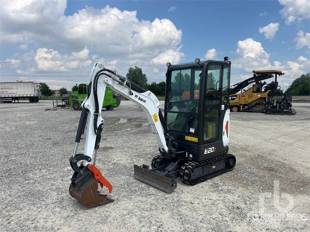 Bobcat E20Z Mini excavators < 7t (Mini diggers)