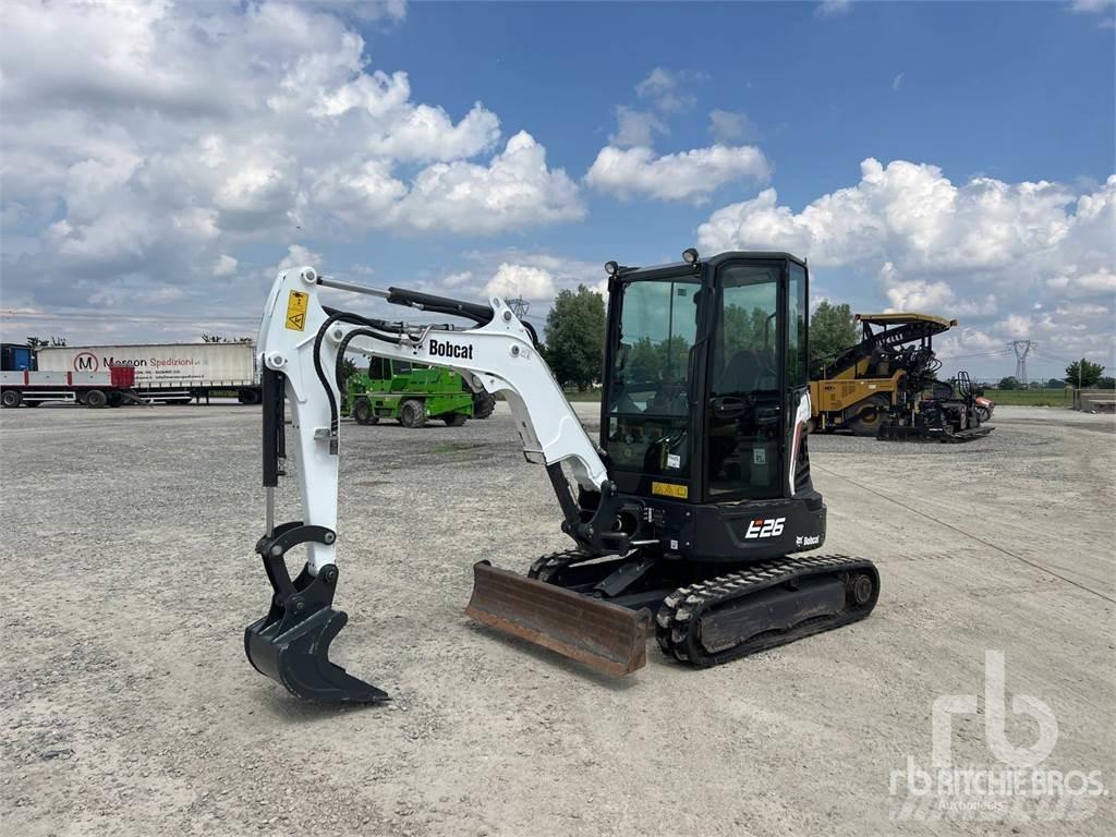 Bobcat E26 Mini excavators < 7t (Mini diggers)