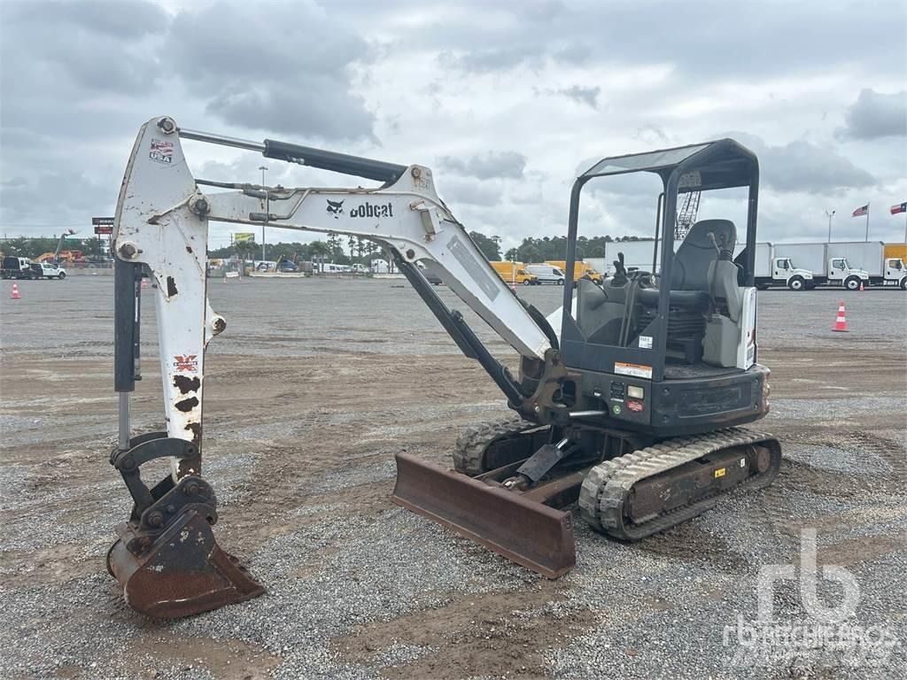 Bobcat E32 Mini excavators < 7t (Mini diggers)