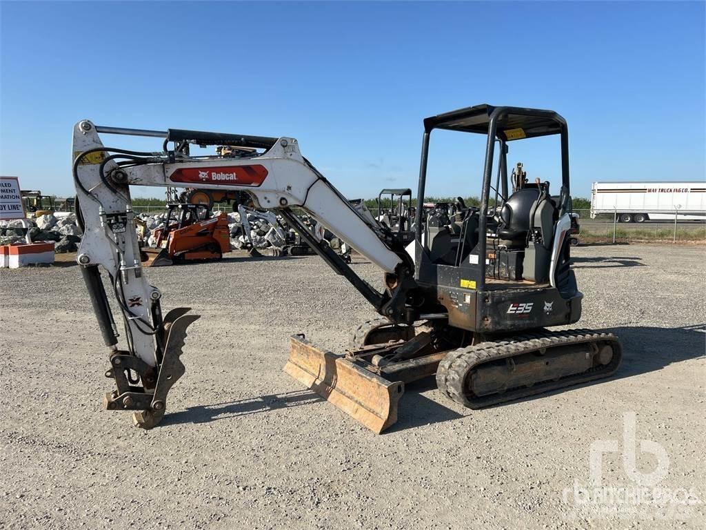 Bobcat E35 Mini excavators < 7t (Mini diggers)